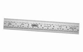 General Tools 6" Stainless Marking Rule (MM, 32nds)