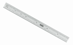 General Tools 6" Stainless Rule (10ths, 100ths, 32nds, 64ths)