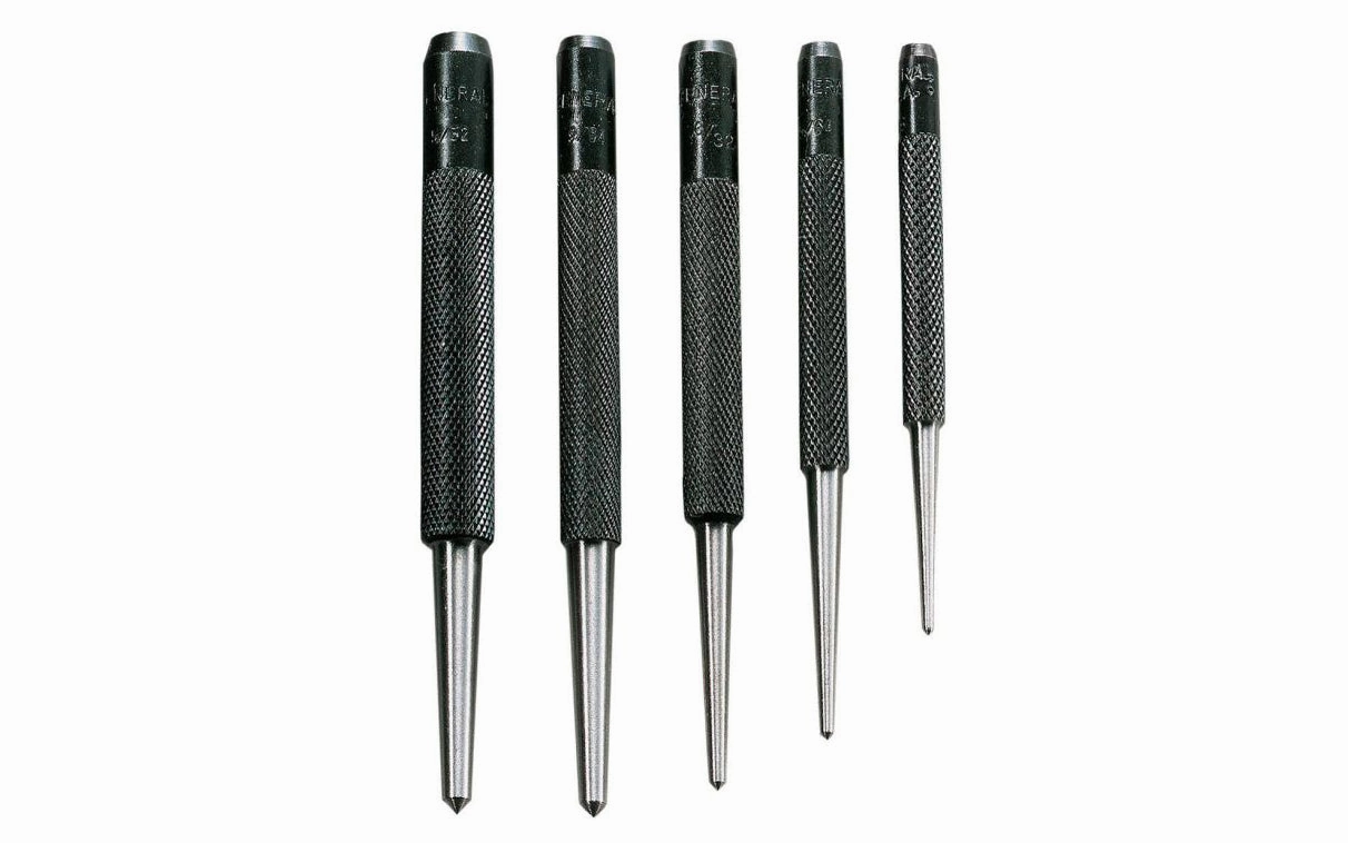 General Tools Center Punch Set - SPC74
