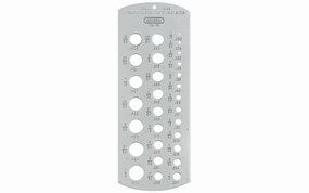 General Tools Drill Gage ~ 1/16" To 1/2" By 64ths