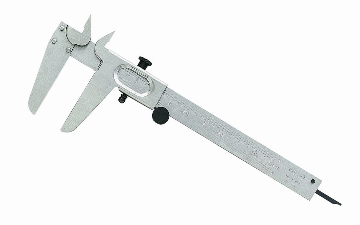 General Tools Vernier Caliper ~ Standard & Metric