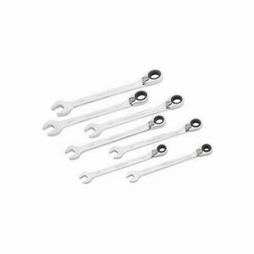 Greenlee 0354-01 7-Piece Combination Ratcheting Wrench Set