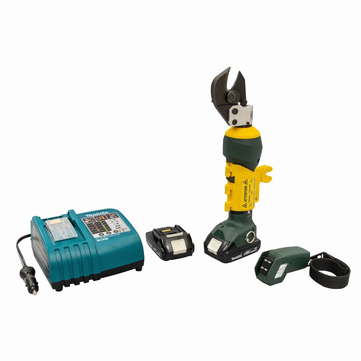 Greenlee ES20LXR12 Remote Wire Cutter, 20 mm, Li-ion, Standard, 12V