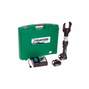 Greenlee ESC50LX12 2" Cable Cutter with Two 4.0AH Batteries, 12V Charger & Case