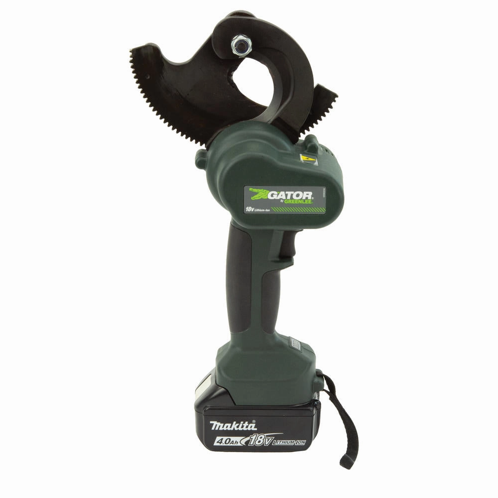 Greenlee ESR25LXB Battery Ratchet ACSR Cutter, Bare