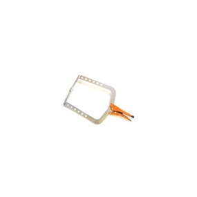 Grip-On 14420 C-Clamp W/Alum Jaws-Orange, L. 20 Inch