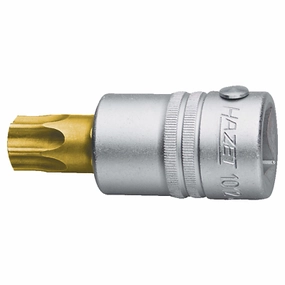 Hazet 1012-T100 Torx Socket, 3/4" drive, T100 x 80mm