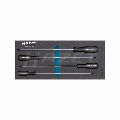 Hazet 163-380/4  TORX screwdriver set