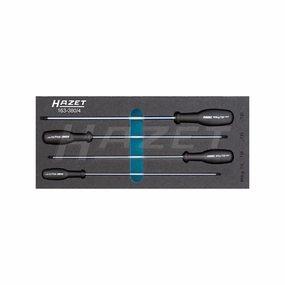 Hazet 163-380/4  TORX screwdriver set
