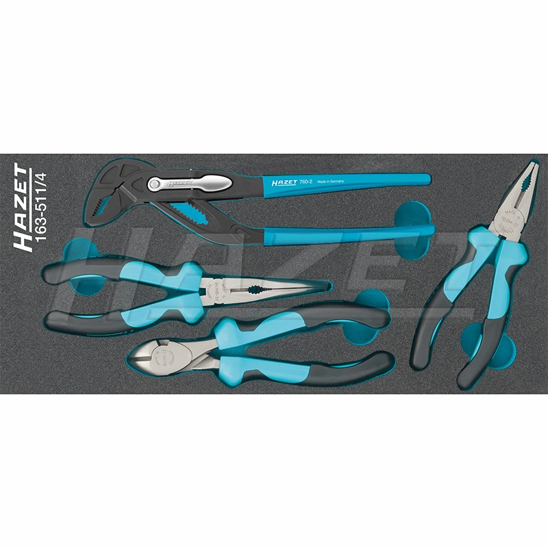 Hazet 163-511/4 Pliers Set, 4 Pieces