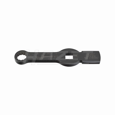 Hazet 2872SZ-26 Box-end wrench (12-point) with 2 striking faces