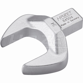 Hazet 6450D-34 14 x 18mm Hexagon 34 Insert Open-End Wrench