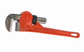Heavy Duty 12" Pipe Wrench - Drop Forged Jaws