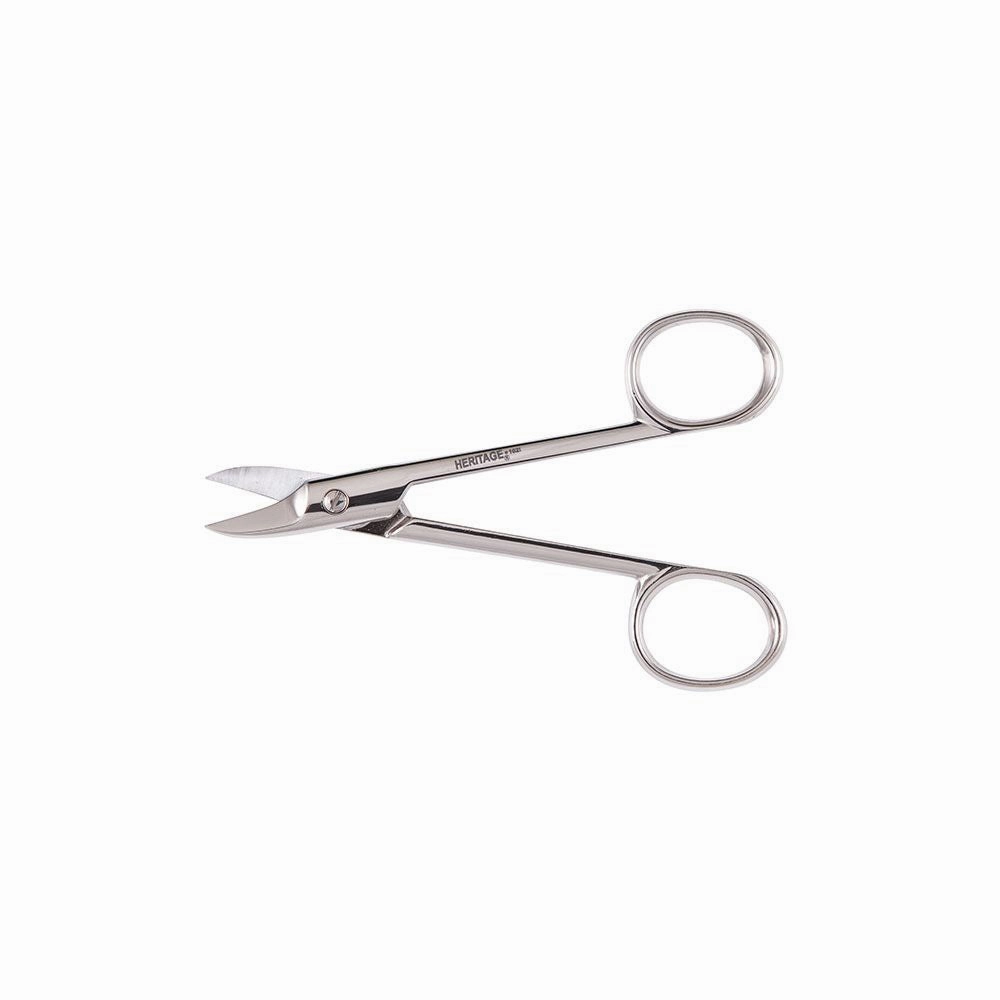 Heritage Cutlery 102S Wire Scissor / Serrated, 4"