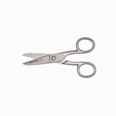 Heritage Cutlery 152S Electrician Scissor / Notched / Serrated / SS