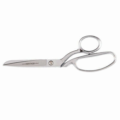 Heritage Cutlery 208LR 8'' Bent Trimmer w/ Large Ring