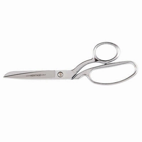 Heritage Cutlery 208LR 8'' Bent Trimmer w/ Large Ring