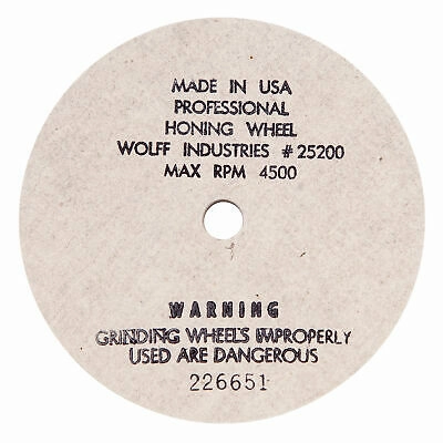 Heritage Cutlery 25200 Professional Honing Wheel