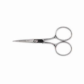 Heritage Cutlery 404LR 4'' Embroidery Scissor / Large Ring