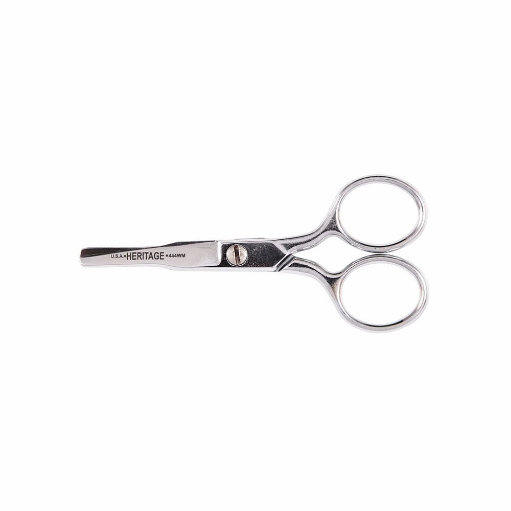 Heritage Cutlery 444WM 4'' Finger Dent Scissor