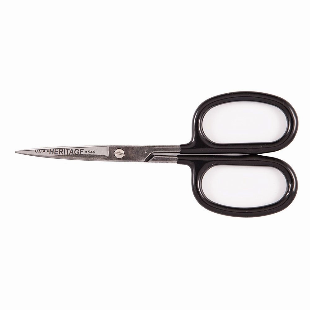 Heritage Cutlery 546 5 1/2" Rubber Flashing Scissors