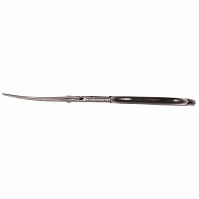 Heritage Cutlery 546C 5 1/2'' Rubber Flashing Scissor w/ Curved Blade