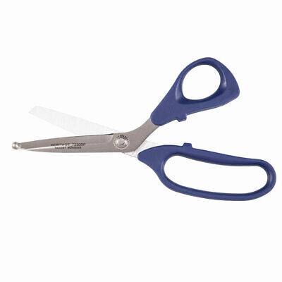 Heritage Cutlery 7220BP 8 7/8'' SS Bent Trimmer / Ambidextrous / Ball Point Tips
