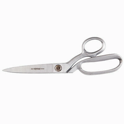 Heritage Cutlery 8210LR 11 1/4'' Bent Trimmer w/ Large Ring / Industrial Coating