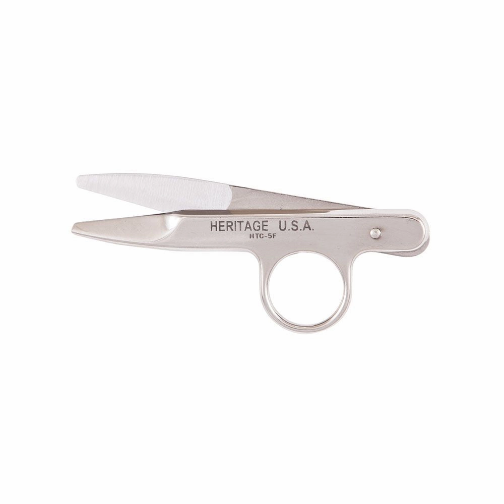 Heritage Cutlery HTC5F 4-1/2'' Threadclip / Fully Rounded Tips