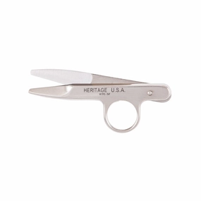 Heritage Cutlery HTC5F 4-1/2'' Threadclip / Fully Rounded Tips