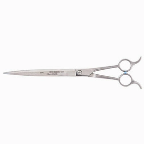 Heritage Cutlery ST10DH 10'' Pet Grooming Scissor w/ Oval Shape Blade / Two Hook