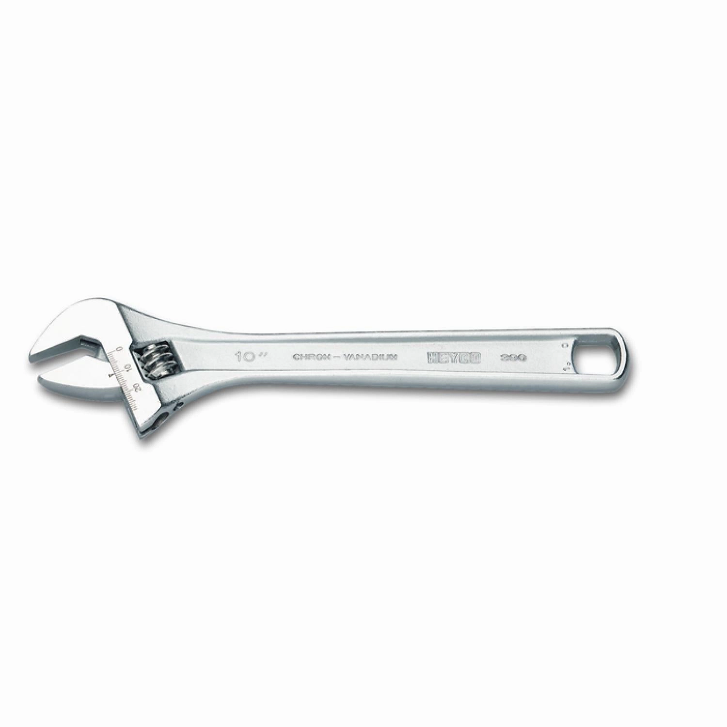 Heyco 00390001282 Adjustable Wrenches Drive 1/4 Inch , 39 mm