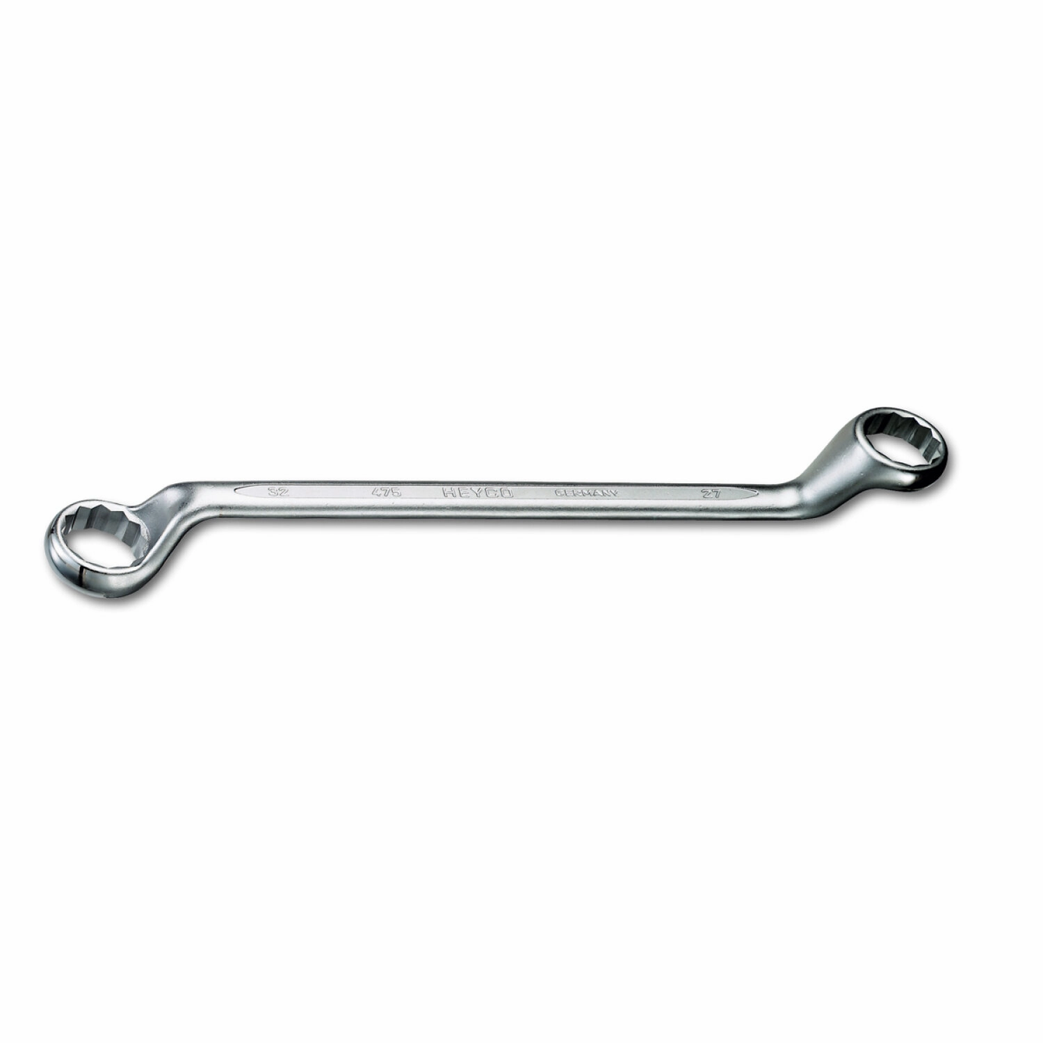 Heyco 00475101182 Double Ended Ring Wrenches 475 10 X 11MM CP