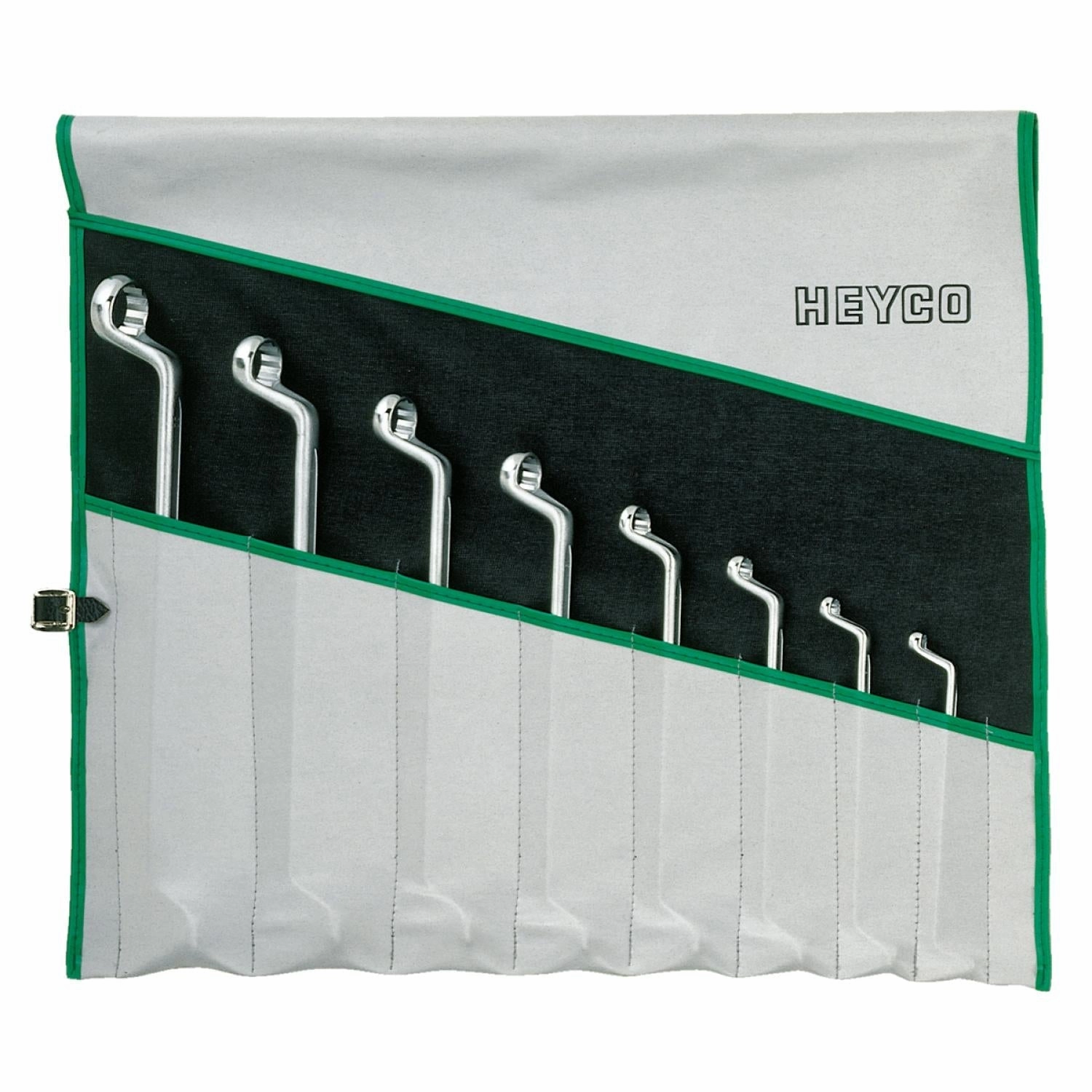 Heyco 00475767082 Double Ended Ring Wrench Sets, AF-Sizes, 12 Pieces