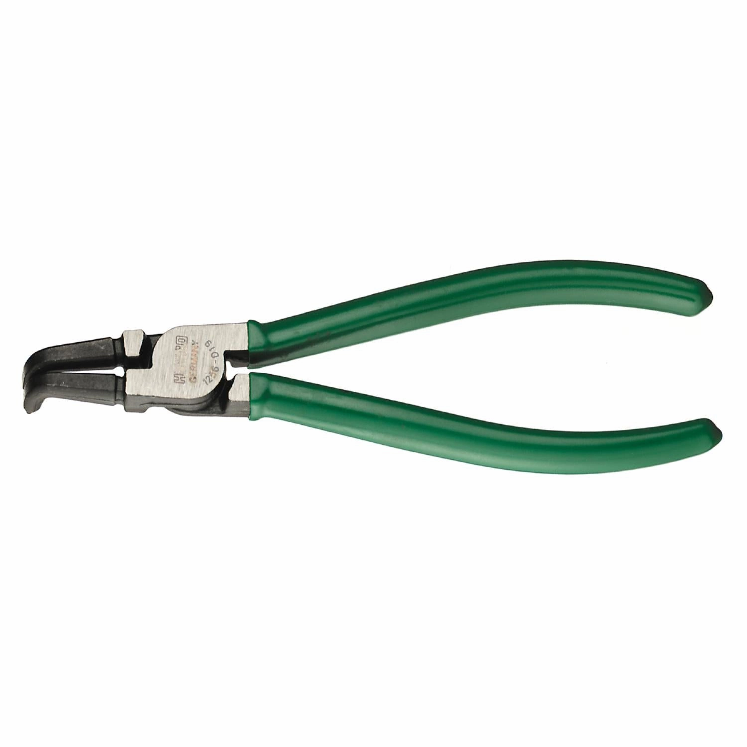 Heyco 01256213587 Circlip Pliers Bent Length 135mm D12
