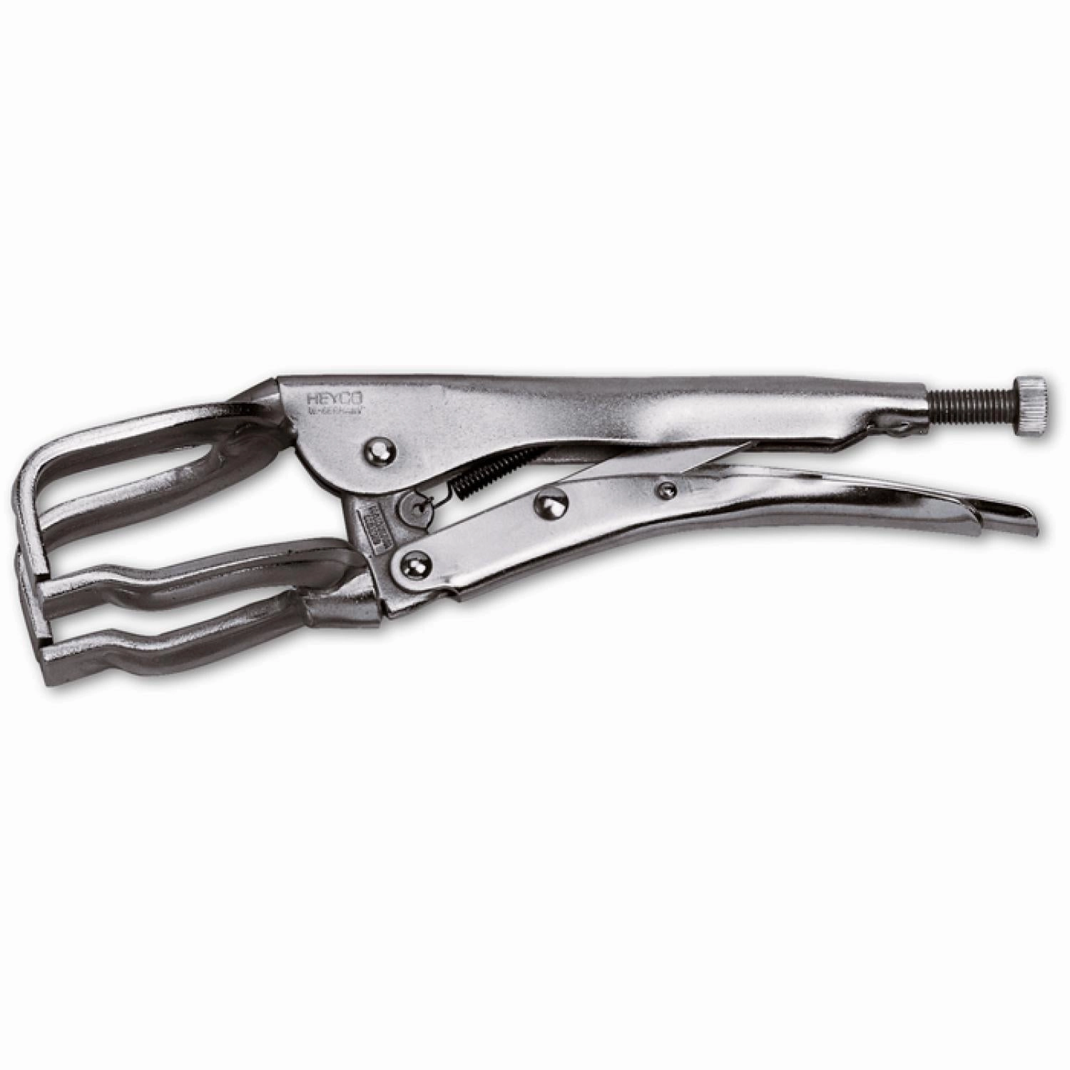 Heyco 01285028050 Welding Grip Pliers, Nickel Plated, Length-280mm