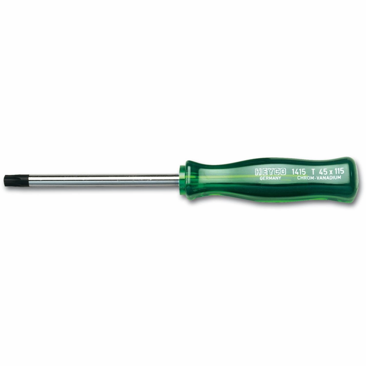 Heyco 01415002580 TORX Screwdriver with Acetate Handle, Size-T25, Length-190mm