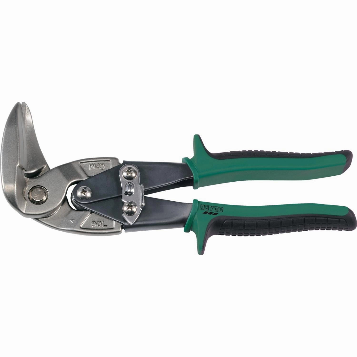 Heyco 01622000132 Universal Tinmens Snips 90 Bent, 260 mm