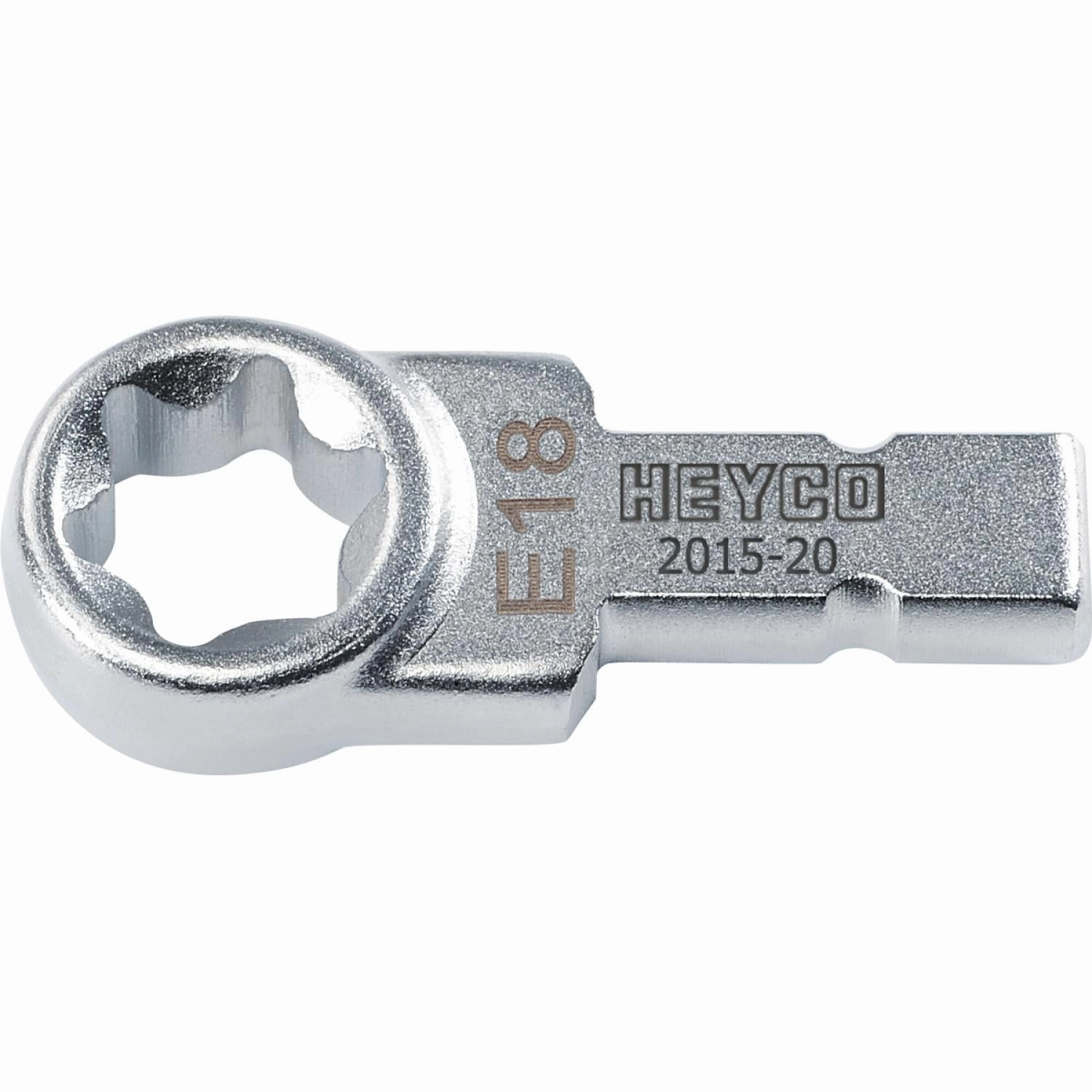 Heyco 02015201280 External TORX Insert Tool for Universal V-belt and Cam Belt Wrench, E12