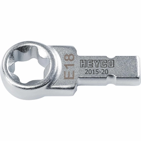 Heyco 02015201880 External TORX Insert Tool for Universal V-belt and Cam Belt Wrench, E18