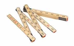 Hultafors 78" Classic Wooden Folding Rule