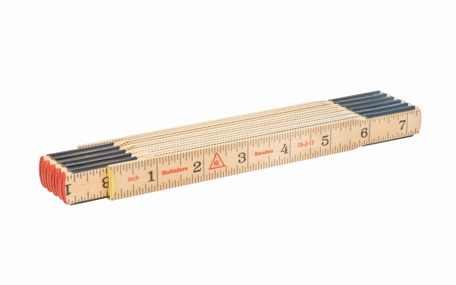 Hultafors 78" Classic Wooden Folding Rule