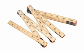 Hultafors 78" Engineer's Wooden Folding Rule