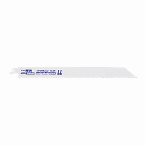Ideal 36-043 Long-Life Metal Cutting Recip. Blades, 6 x 3/4 x .035, 18 TPI
