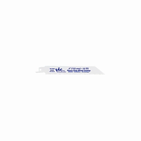 Ideal 36-087 Recip. Blade, Heavy-Duty Metal Cutting, 12 x 3/4 x .050, 10/14 TPI