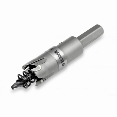 Ideal 36-803 Deadeye Carbide Tipped Hole Cutter, 1-1/8"