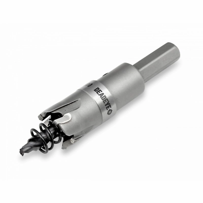 Ideal 36-805 Deadeye Carbide Tipped Hole Cutter, 1-3/8"