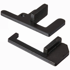 Ideal LB-197 Custom Stripmaster Gripper Set, Grit Type, 10-14 AWG