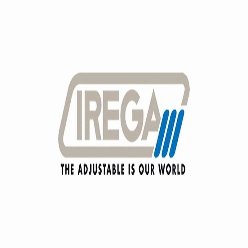 Irega 924 Ergonomic Adjustable Wrench, Triple-Chrome Finish, 4 Inch