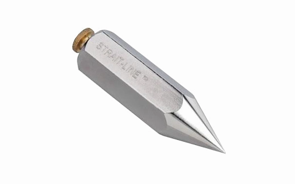 Irwin 8 oz Straight-Line Hex Plumb Bob